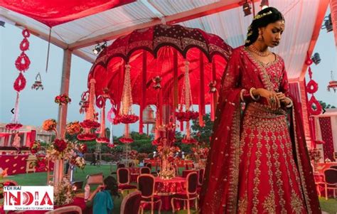 Why Do Indian Brides Wear Red Wedding Dress Of Bride