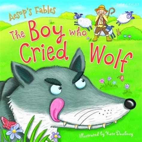 Aesops Fables The Boy Who Cried Wolf By Miles Kelly Paperback