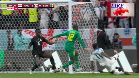 England Vs Senegal Fifa World Cup 2022 One News Page Video