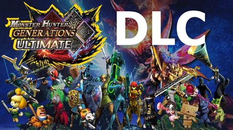 Mhgu Dlc Special Collaborations Events Monster Hunter