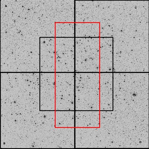Digitized Sky Survey Image Centered On Ngc 5822 Illustrating The Five
