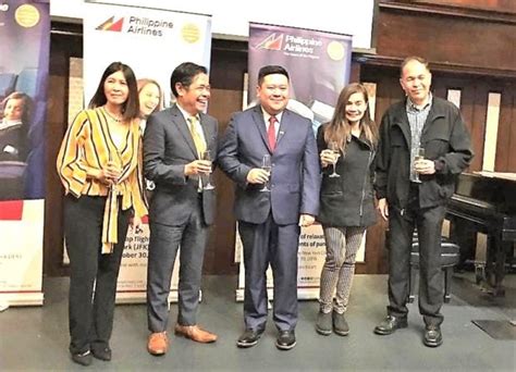 Pal Inaugurates Nonstop New York Manila Flights Inquirer