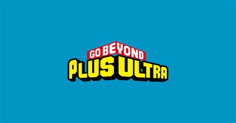 Plus Ultra - Plus Ultra - Sticker | TeePublic