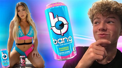 When You Drink Bang Energy For The First Time YouTube