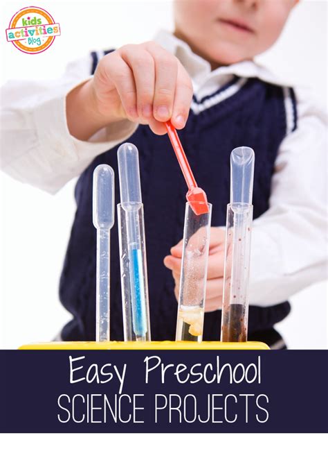 10 Easy Preschool Science Experiments