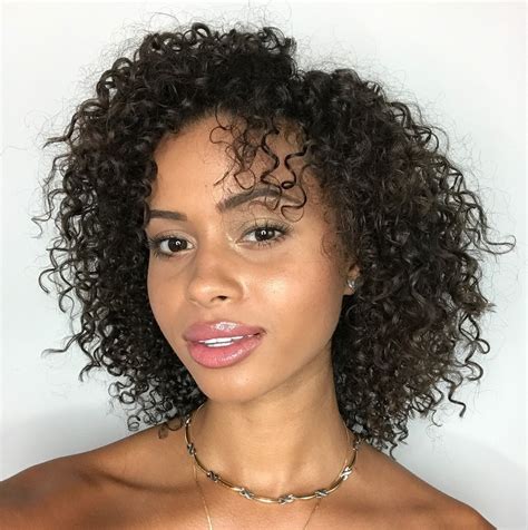 16 Black Curly Hairstyles 