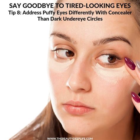 Try This Makeup Trick To Hide Your Puffy Eye Bagsyoull Love This Tip