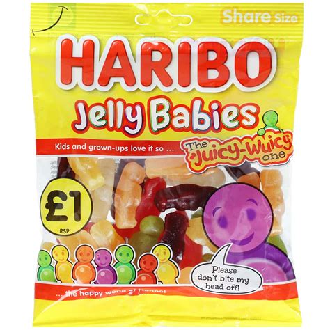 Haribo Jelly Babies 160g Online Kaufen Im World Of Sweets Shop
