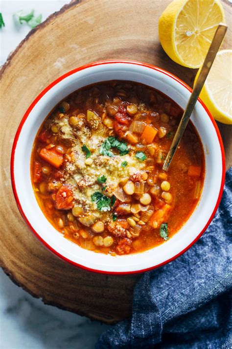 The Best Lentil Soup Making Thyme For Health