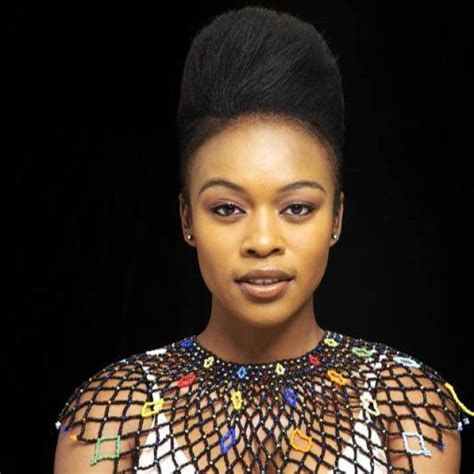 nomzamo mbatha south african celebrities beautiful south african vrogue