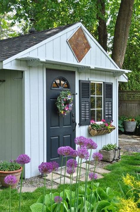 30 Garden Shed Decorating Ideas