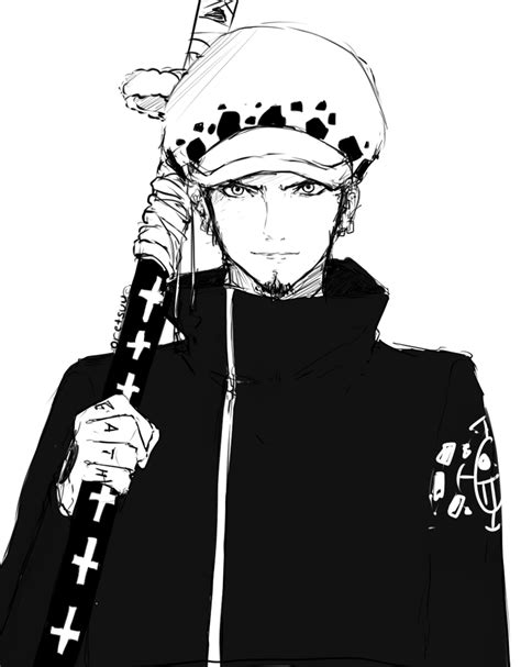 There's a thing about the character of trafalgar law that i never understood: Pin von Emi Bullard auf One Piece
