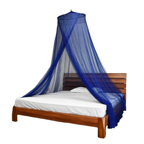 100 Polyester Round Circular Mosquito Net For Double Or Single Bed