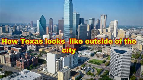 How Texas Looks Like Outside The City 🏙 🌃 🌆 Youtube