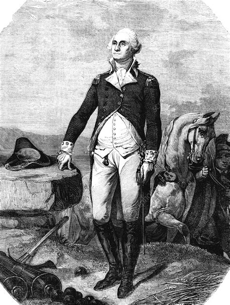 George Washington First Us President Stock Image C0288104