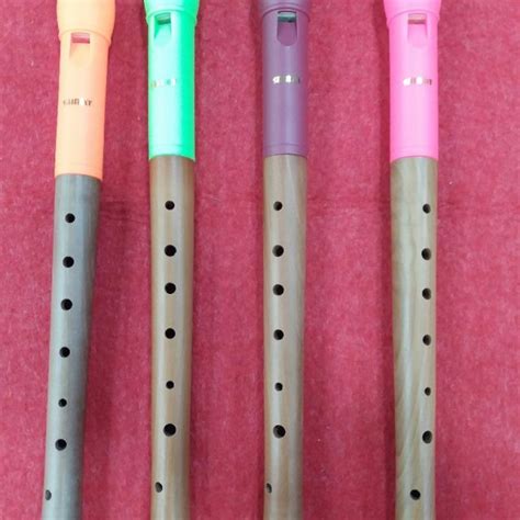 Flauta Dulce Madera Enrique Instrumentos Musicales