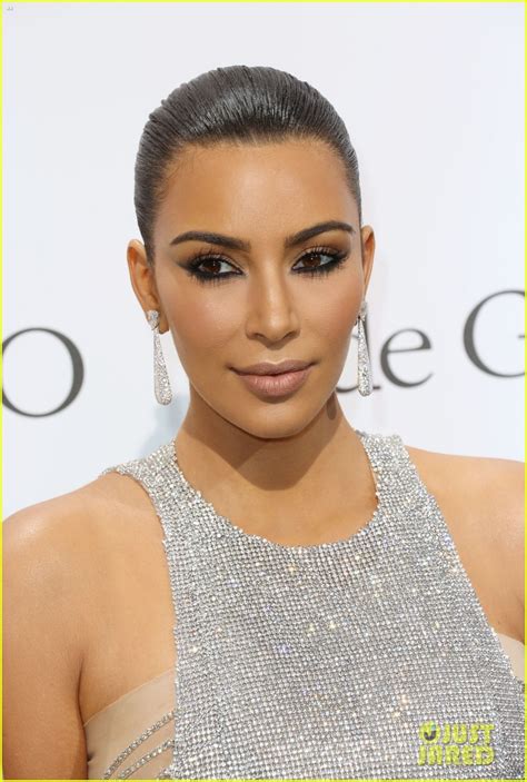 Photo Kim Kardashian Sparkles On Red Carpet For Her Cannes Debut Photo Just Jared