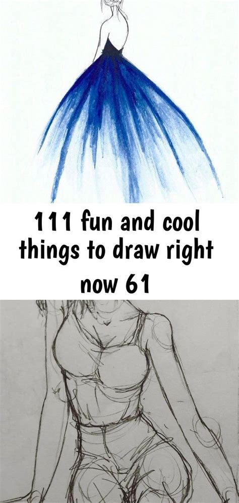 111 Fun And Cool Things To Draw Right Now 61 Cool Drawings Drawings
