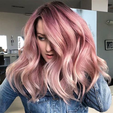 23 Pastel Pink Hair Color Top Ideas