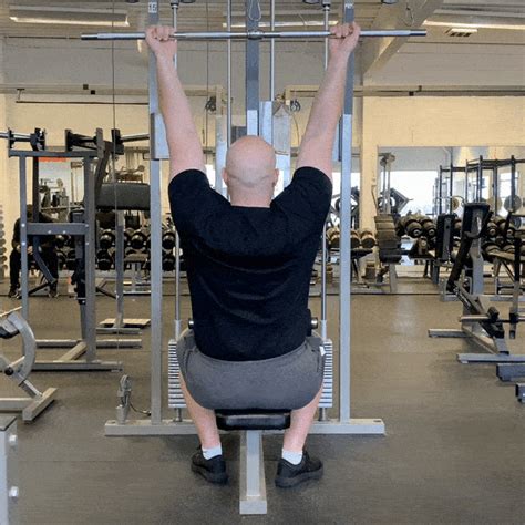 Lat Pulldown With Supinated Grip Strengthlog