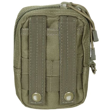 Utility Pouch Molle Small Od Green Camo Green Military Tactical