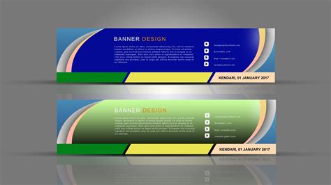 Jika ingin di desainkan seperti contoh desain, nanti akan di kenakan biaya desain, dan untuk hasil jadi tidak bisa 100. Cara membuat Spanduk Banner menggunakan Photoshop | Banner ...