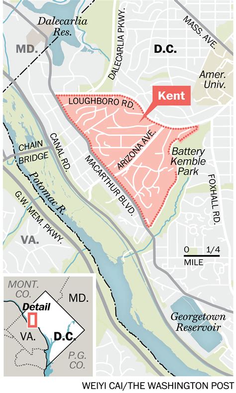 Kent In Northwest Washington Is ‘the Softer Side Of Dc The Washington Post