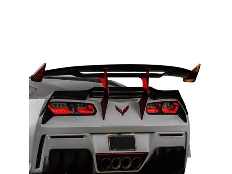 Corvette Xik Gt Series 2 Style Rear Deck Wing Carbon Fiber 14 19