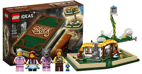 Lego Ideas 21315 Pop Up Book Cover The Brothers Brick The Brothers