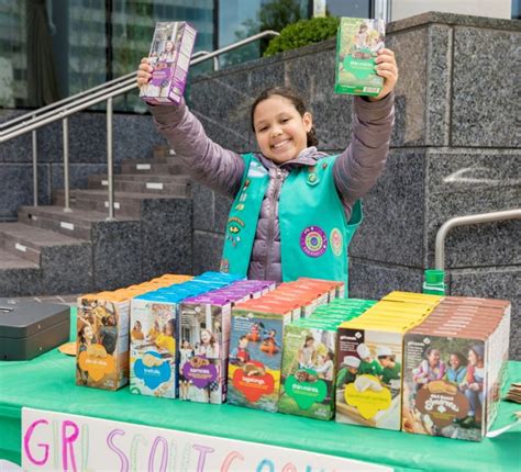 Girl Scouts Cookie Season Underway Celebrating The Country S Largest Annual Financial