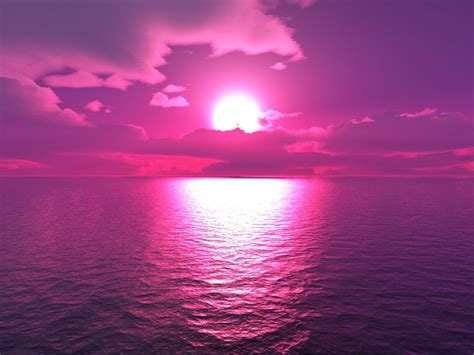 Pink Wallpaper Sunset Aesthetic Pink Sea Aesthetic Wallpapers