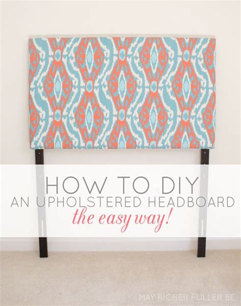 Diy Upholstered Twin Headboards The Easy Way Diy Headboard