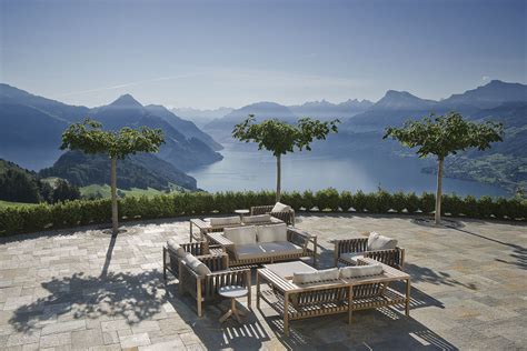 Swiss Mountain Paradise At Hotel Villa Honegg Idesignarch Interior