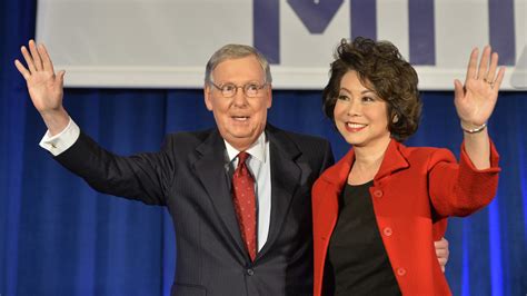 Mitch mcconnell has been one of the most powerful men in america, but many want to know who mcconnell's wife is elaine chao. Protesters confront Mitch McConnell, wife Elaine Chao at ...