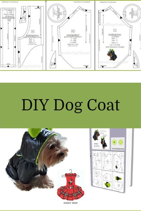 Printable Diy Dog Clothes Patterns