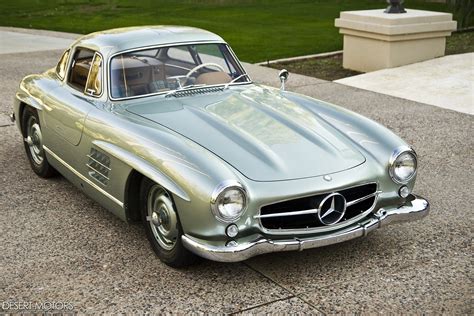 1955 Mercedes Benz 300sl Gullwing Coupe Retro 300 Luxury