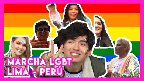 Día del orgullo, por qué y para qué. MARCHA DEL ORGULLO LGBT EN LIMA - PERU 2019 - YouTube
