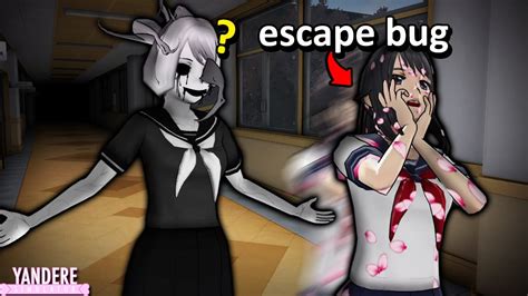 This Bug Lets You Escape Fun Girl Yandere Simulator Myths Youtube