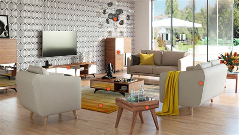 Trends In Modern And Contemporary Style Furniture