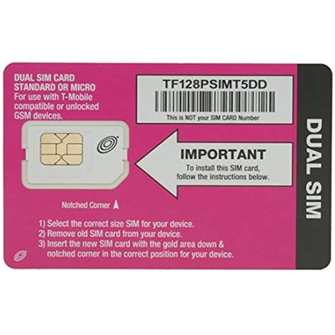 Maybe you would like to learn more about one of these? Straight Talk SIM Card for T-mobile or Compatible GSM Phones (REGULAR SIZED SIM CARD) -- You can ...