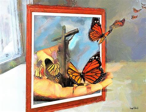 Transformed In Christ Painting By Wayne Pascall Fine Art America