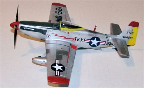 Aircraft 148 P 51h Mustang Modelsvit Plastic Kit Toys And Hobbies