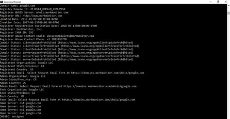 How To Install And Run Whois Command In Windows 10 By Mausam Singh
