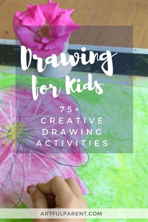 75 Creative Drawing Ideas For Kids That Are Fun And Foster Confidence
