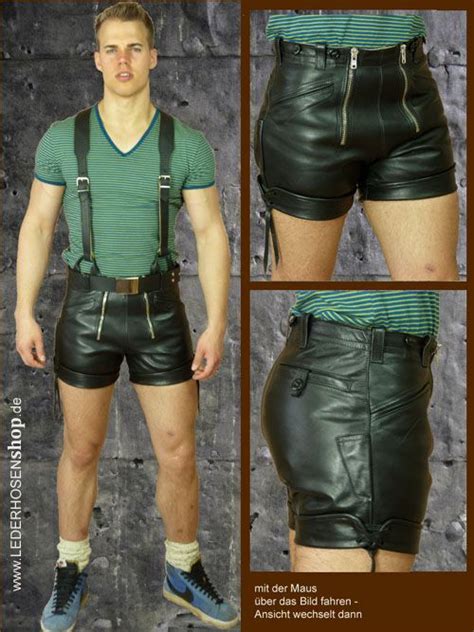 Mens Leather Clothing Leather Pants Leather Outfit