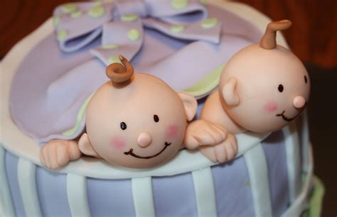 Baby Shower Cake Ideas For Twin Boy And Girl Best Home Design Ideas