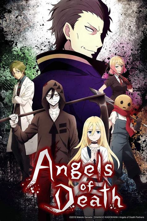 Angels of Death Anime - Horror Anime Series