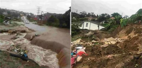 Durban Floods More Than 30 People Killed After Heavy Rain Illuminaija