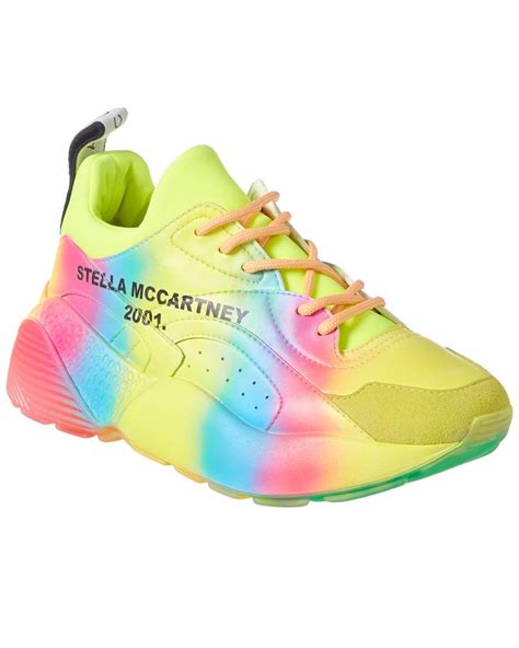 Stella Mccartney Eclypse Rainbow Sneaker In Yellow Save 50 Lyst