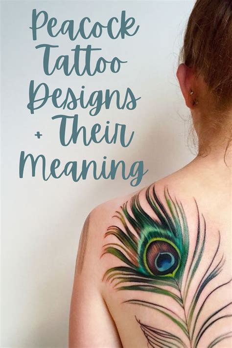 Share Peacock Feather Tattoo Meaning Best In Cdgdbentre